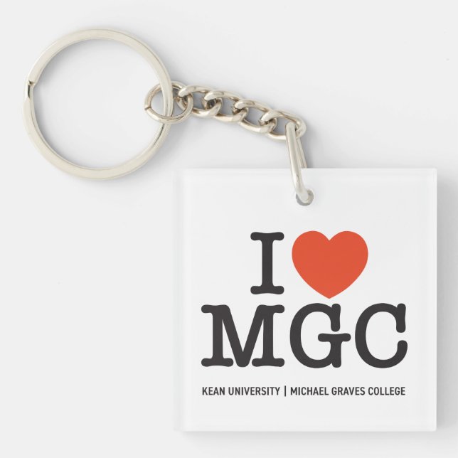 Kean MGC Advertising Key Ring (Front)