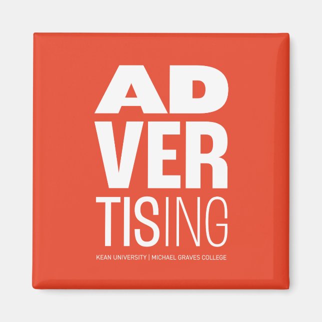 Kean MGC Advertising Magnet (Front)