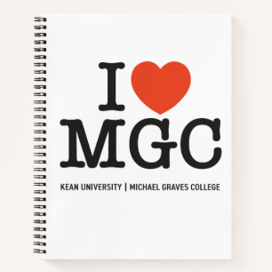 Kean MGC Advertising Notebook