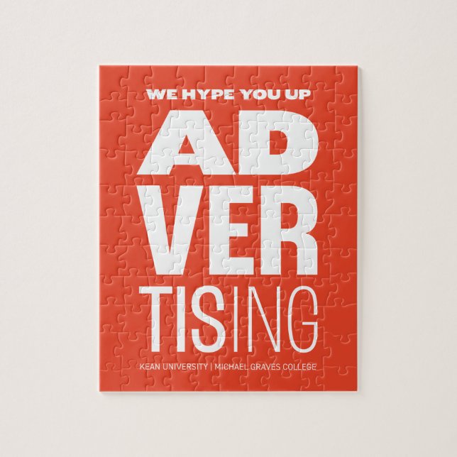 Kean MGC Advertising Puzzle (Vertical)