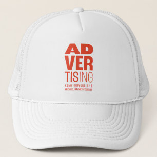 Kean MGC Advertising Trucker Hat