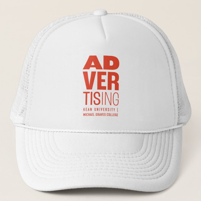 Kean MGC Advertising Trucker Hat (Front)