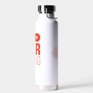 Kean MGC Advertising Water Bottle
