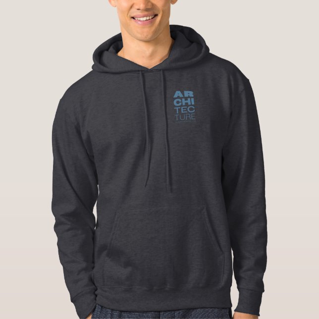 Kean MGC Architecture Basic Hooded Sweatshirt (Front)