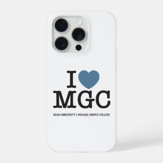 Kean MGC Architecture iPhone 15 Pro Case