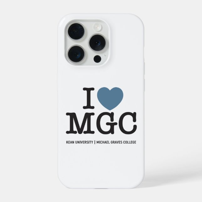 Kean MGC Architecture iPhone Case (Back)