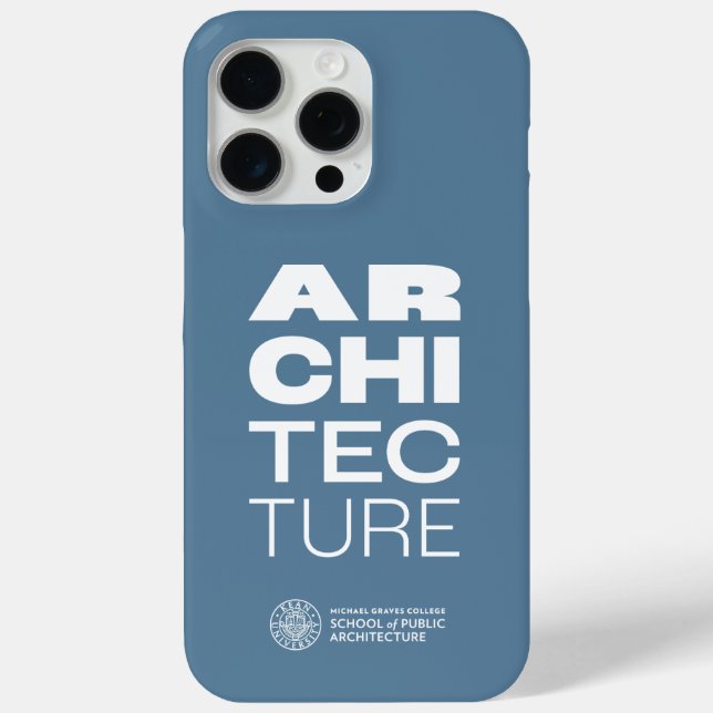 Kean MGC Architecture iPhone / iPad case (Back)