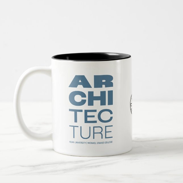 Kean MGC Architecture Mug (Left)