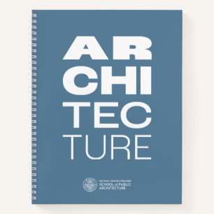 Kean MGC Architecture Spiral Notebook