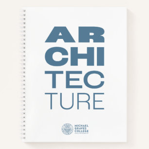 Kean MGC Architecture Spiral Notebook