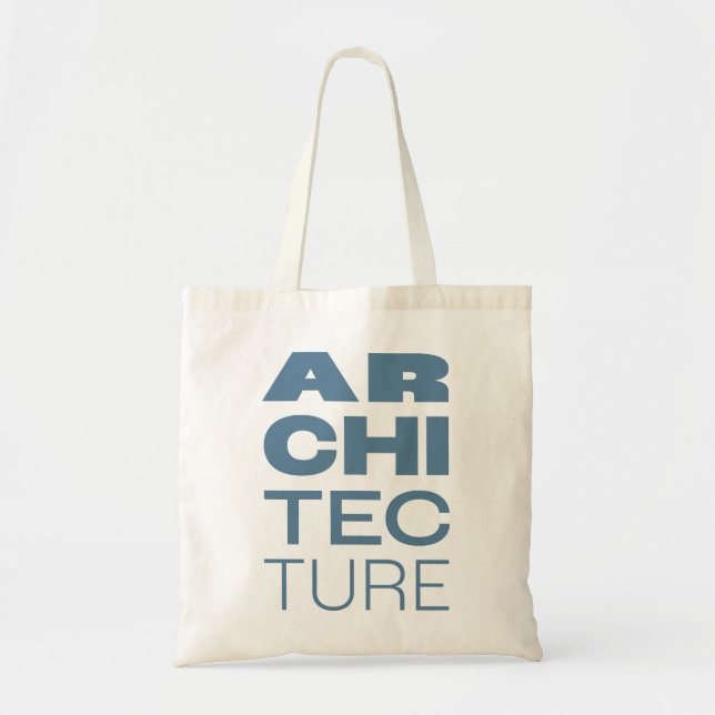 Kean MGC Architecture Tote Bag (Front)