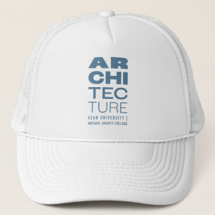 Kean MGC Architecture Trucker Hat