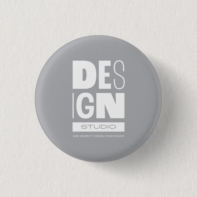 Kean MGC Design Studio Button (Front)