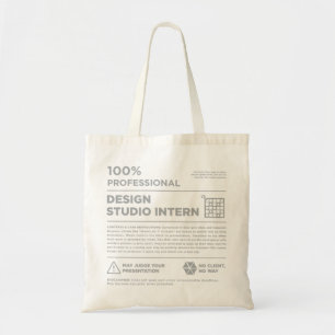 Kean MGC Design Studio Care Label Tote Bag