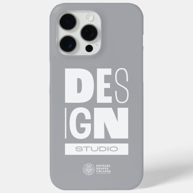 Kean MGC Design Studio iPhone / iPad case (Back)