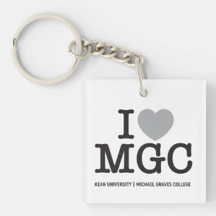 Kean MGC Design Studio Key Ring