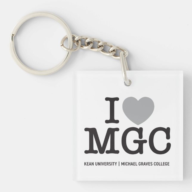 Kean MGC Design Studio Key Ring (Front)