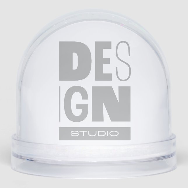 Kean MGC Design Studio Snowglobe (Front)