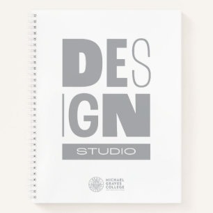 Kean MGC Design Studio Spiral Notebook