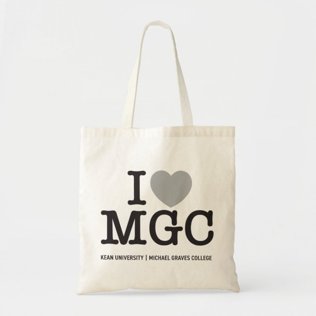 Kean MGC Design Studio Tote Bag (Front)