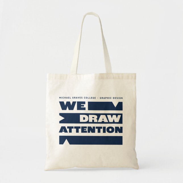 Kean MGC Graphic Design Tote Bag (Front)
