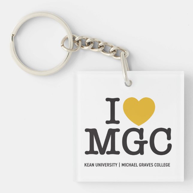 Kean MGC Industrial Design Key Ring (Front)