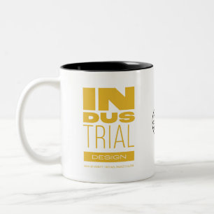 Kean MGC Industrial Design Mug