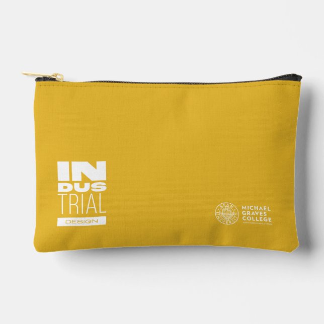 Kean MGC Industrial Design Print Cut Sew Bag (Front)