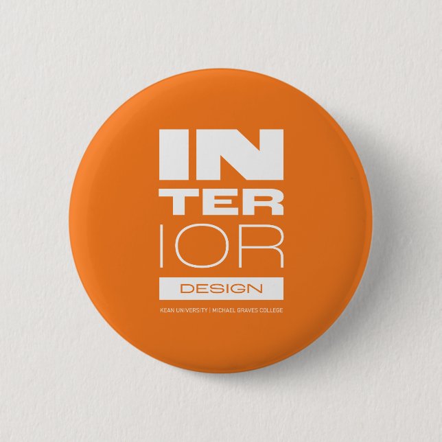 Kean MGC Interior Design Button (Front)
