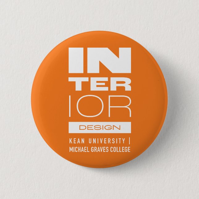 Kean MGC Interior Design Button (Front)