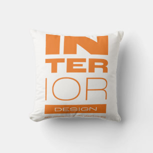 Kean MGC Interior Design Cushion