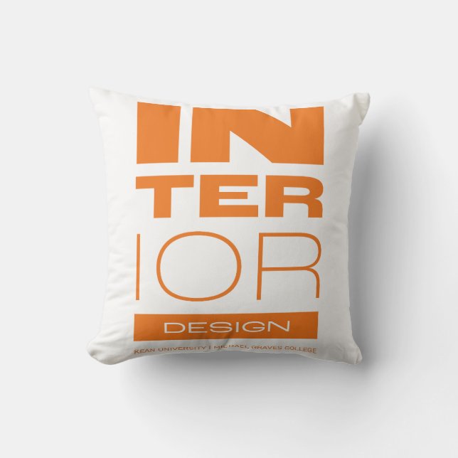 Kean MGC Interior Design Cushion (Front)