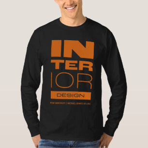 Kean MGC Interior Design Men's Basic Sweatshirt T-Shirt