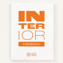 Kean MGC Interior Design Spiral Notebook