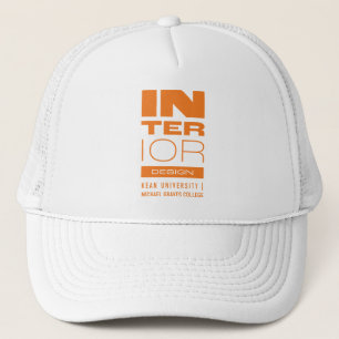 Kean MGC Interior Design Trucker Hat