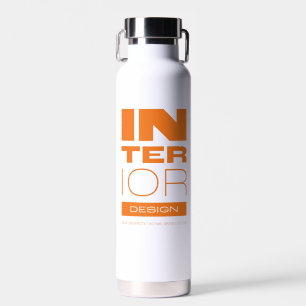 Kean MGC Interior Design Water Bottle