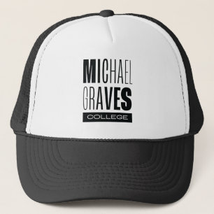 Kean MGC Michael Graves College Trucker Hat