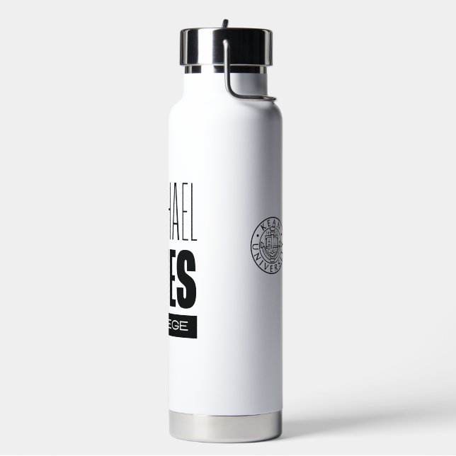 Kean MGC Michael Graves College Water Bottle (Left)