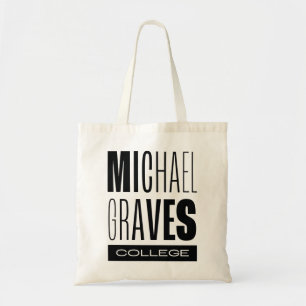 Kean MGC Michael Graves Tote Bag