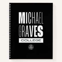 Kean MGC Spiral Notebook