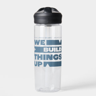 Kean MGC We Build Things Up Water Bottle