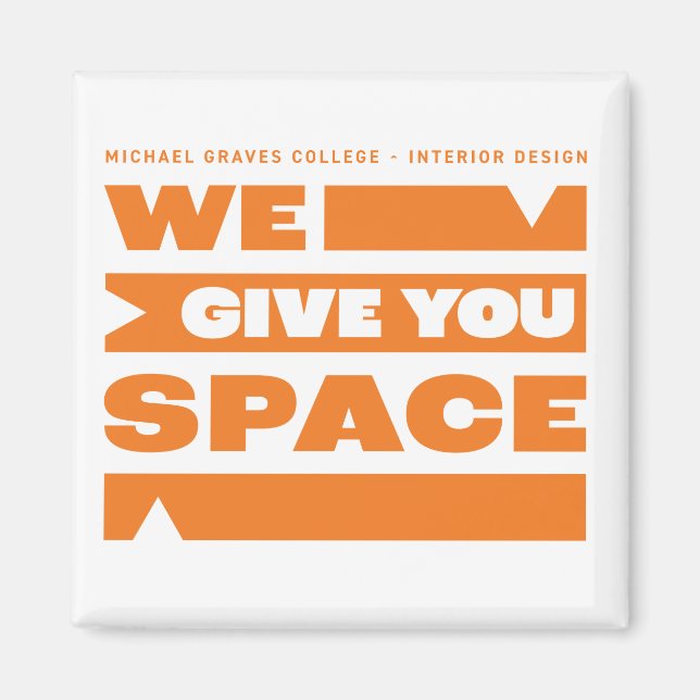 Kean MGC We Give You Space Magnet (Front)