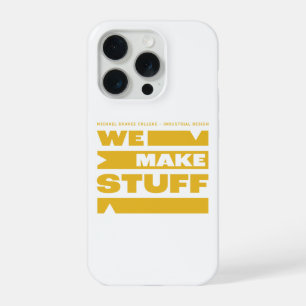 Kean MGC We Make Stuff iPhone 15 Pro Case
