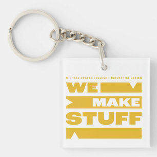 Kean MGC We Make Stuff Key Ring
