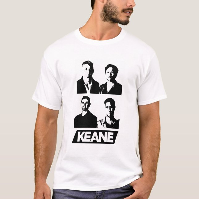 Keane Band T-Shirt (Front)