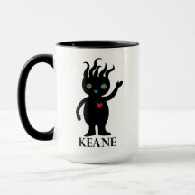 KEANE SOWK Mug for right handers