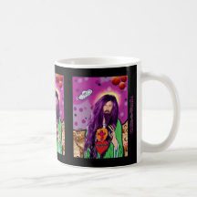 Keanu Jesus Mug by Cats-a-Tonic