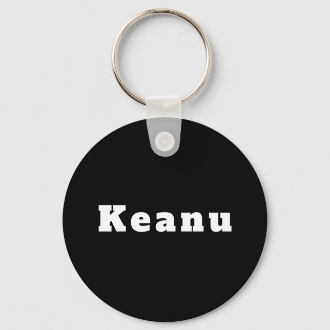 Keanu Key Ring (Front)