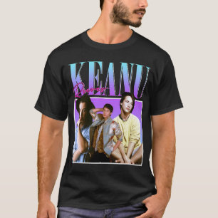 Keanu Reeves 90s Style T-Shirt