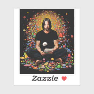 Keanu Reeves Zen Meditation 